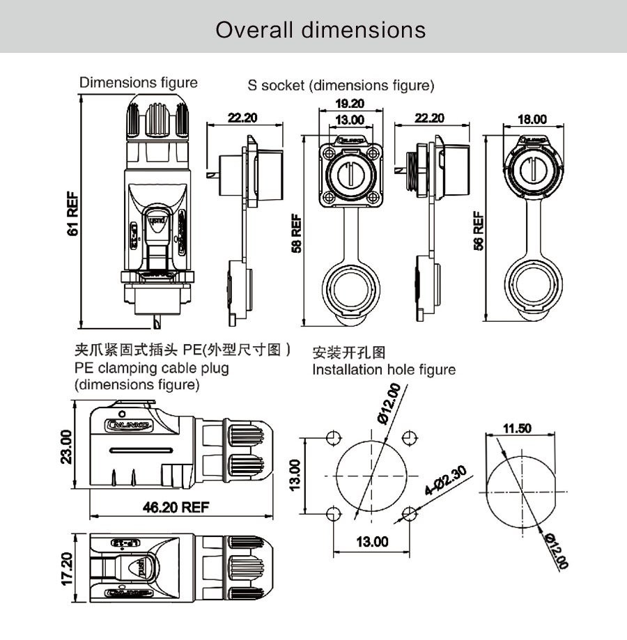 6 pin connector wiring diagram