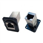 आरजे45 कनेक्टर मेटल शील्डेड